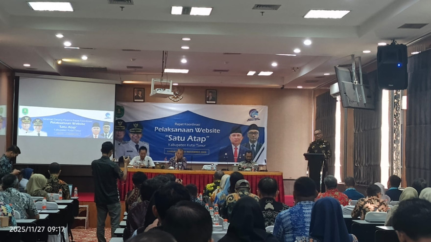 SATU PINTU Digital: Rapat Koordinasi Matangkan Pelaksanaan Website Satu Atap Demi Layanan Terintegrasi