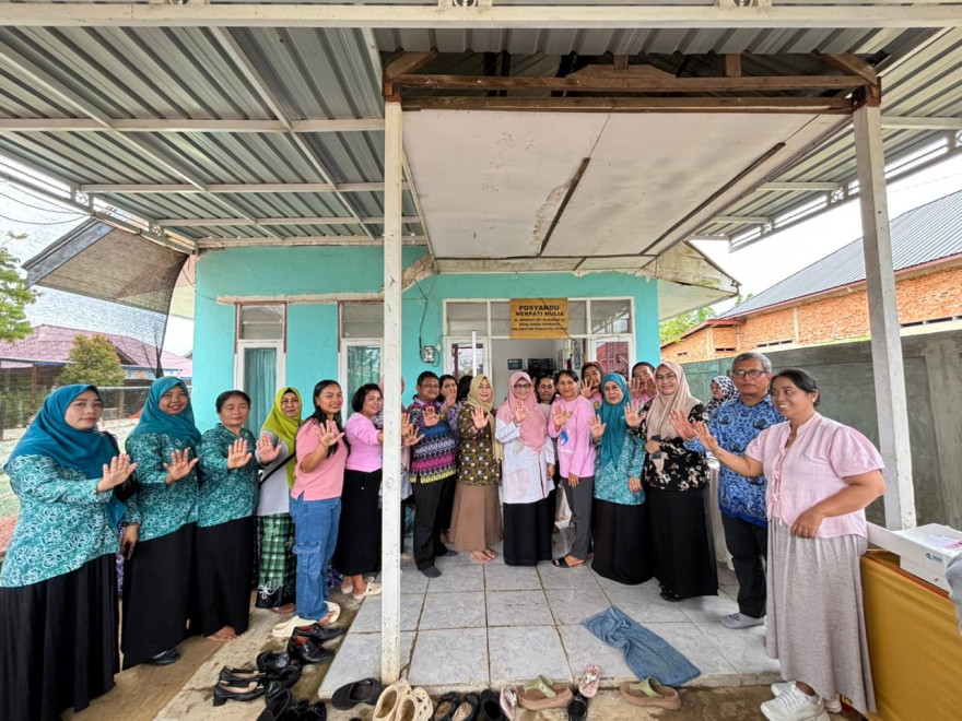 Posyandu Merpati Mulia Bagikan Vitamin A untuk Balita di Desa Singa Gembara
